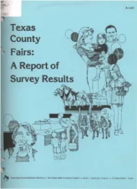 A Report of Survey Results