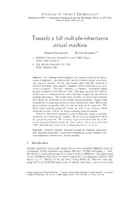 Full Multiple-Inheritance Virtual Machine