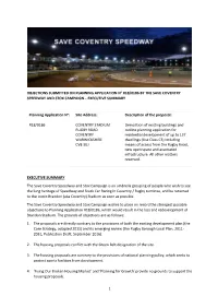 1 OBJECTIONS SUBMITTED on PLANNING APPLICATION No R18