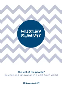 2017 Programme