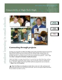 Connecting Through Projects