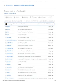 Datarootsio / Terraform-Module-Azure-Datalake