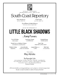 Little Black Shadows Program