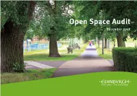 Open Space Audit 2016