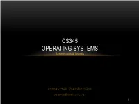 System Calls & Signals