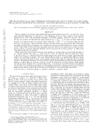 The (Black Hole Mass)-(Host Spheroid Luminosity) Relation at High and Low