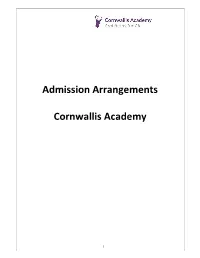 Cornwallis Academy