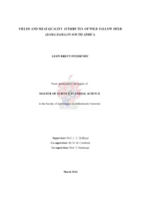 Fitzhenry Yields 2016.Pdf