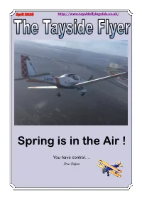 Spring Is in the Air !