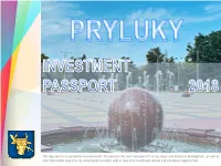 There Are in Pryluky: EDUCATION