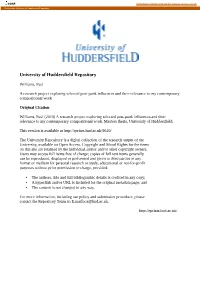 University of Huddersfield Repository
