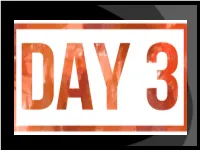 1. a Is for Atom Day 3