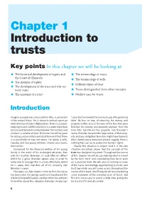 Additional Intro to Trusts