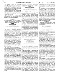 Extensions of Remarks E4 HON. MO BROOKS HON