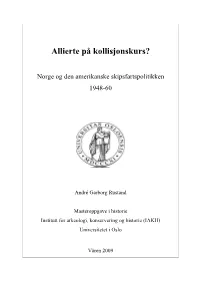 Masteroppgave I Historie. Andre Garborg Rustand