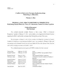 Rdoc in HISTORICAL PERSPECTIVE Redefining Mental Illness by Tanya M