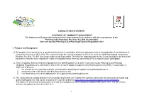 SCI Consultation Statement