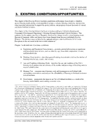 3. Existing Conditions/Opportunities