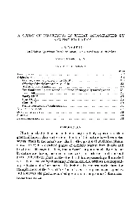 A Study of Dwarfness in Wheat Accompanied