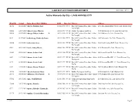 Active Warrants 07-01-21