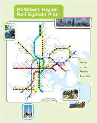 Baltimore Region Rail System Plan Report