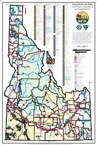 Campgrounds BOUNDARY CO