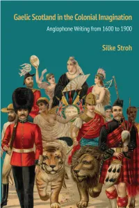 Gaelic Scotland in the Colonial Imagination