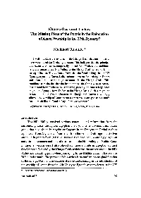 Kharga Oasis and Thebes: the Missing Piece of the Puzzle in the Relocation of Amen Worship in the 27Th Dynasty?