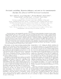 Stochastic Modelling, Bayesian Inference, and New in Vivo Measurements Elucidate the Debated Mtdna Bottleneck Mechanism