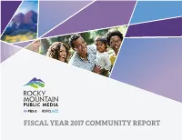 2017 RMPM Community Report.Indd