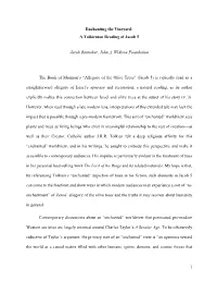 Enchanting the Vineyard: a Tolkienian Reading of Jacob 5