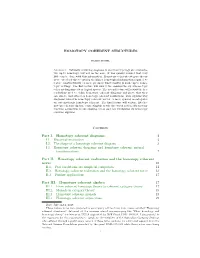 Homotopy Coherent Structures
