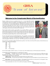“Items of Interest”