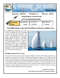 Mainsheet DATE
