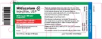 Midazolam Injection, USP