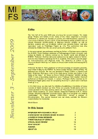 Newsletter 3