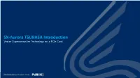 SX-Aurora TSUBASA Introduction Vector Supercomputer Technology on a Pcie Card What Is Vector Processor? (1/2)