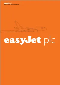 Annual Report and Accounts 2008 Easyjet Plc Annual Report and Accounts 2008