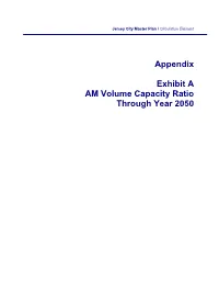 Appendix Exhibit a AM Volume Capacity Ratio Through Year 2050