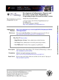 Development of Inflammatory Hypoxia and Prevalence of Glycolytic Metabolism in Progressing Herpes Stromal Keratitis Lesions