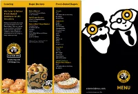 Einsteinbros.Com Catering Bagel Buckets Fresh-Baked Bagels