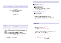 Line-Search Methods for Smooth Unconstrained Optimization
