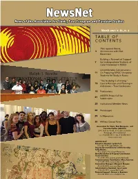 March 2021 Issue of Newsnet