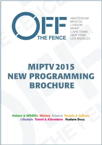 New Programming Miptv 2015 Brochure