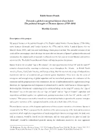 Towards a Global Conceptual History from Below: the Political Thought of Thomas Spence (1750–1814)