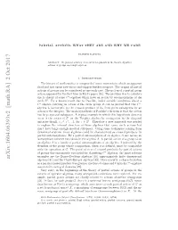 Arxiv:1604.06393V2 [Math.RA]