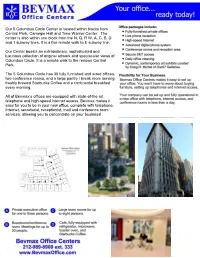 Our 5 Columbus Circle Center Is Located Within Blocks from Central Park, Carnegie Hall and Time Warner Center