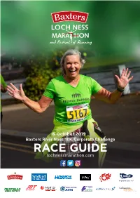 RACE GUIDE Lochnessmarathon.Com