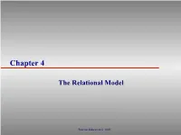 Relational Keys I. Superkey