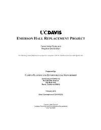 Table of Contents